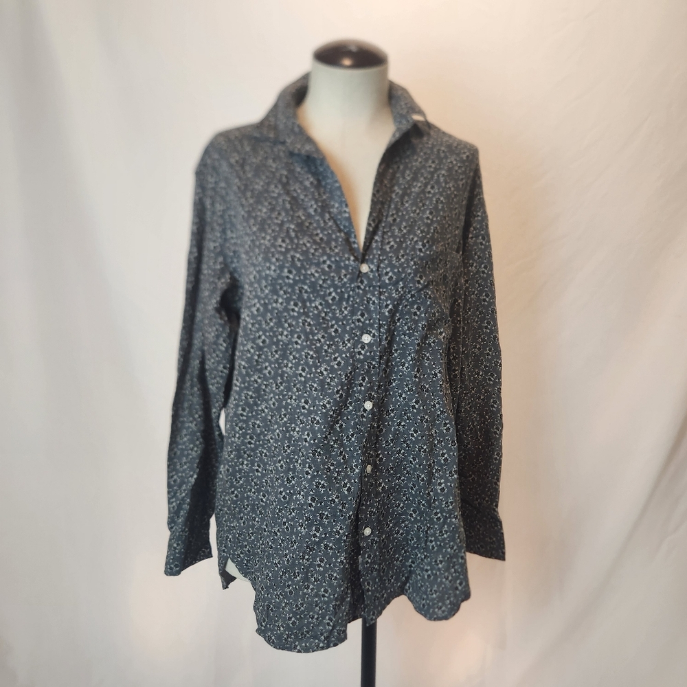 Frank & Eileen cotton 'Joedy' top